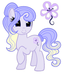 Size: 934x1054 | Tagged: safe, artist:galaxysparkleyt, imported from derpibooru, oc, oc only, earth pony, pony, adoptable, base used, cutie mark, female, gradient mane, mare, raised hoof, simple background, smiling, solo, transparent background