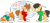 Size: 1024x469 | Tagged: safe, artist:shinybrony, imported from derpibooru, earth pony, pony, clothes, edd, edd gould (eddsworld), eddsworld, hoodie, matt, matt (eddsworld), ponified, simple background, tord, tord (eddsworld), transparent background