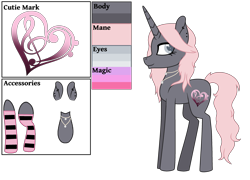 Size: 3332x2400 | Tagged: safe, artist:cindydreamlight, artist:cindystarlight, imported from derpibooru, oc, oc only, oc:dionne, pony, unicorn, female, high res, mare, reference sheet, simple background, solo, transparent background