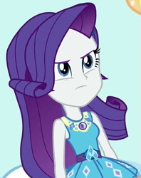 Size: 527x667 | Tagged: safe, imported from derpibooru, screencap, rarity, equestria girls, equestria girls series, rollercoaster of friendship, cropped, female, geode of shielding, solo