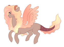 Size: 1024x744 | Tagged: safe, artist:ashidaii, imported from derpibooru, oc, oc only, oc:solstice, draconequus, hybrid, female, interspecies offspring, offspring, parent:discord, parent:princess celestia, parents:dislestia, simple background, solo, transparent background