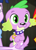 Size: 394x549 | Tagged: safe, imported from derpibooru, screencap, spike, sunset shimmer, twilight sparkle, alicorn, dog, equestria girls, rainbow rocks, cropped, holding a dog, male, offscreen character, paws, smiling, spike the dog, spike's dog collar, twilight sparkle (alicorn)