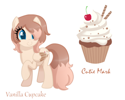 Size: 1500x1200 | Tagged: safe, artist:sugaryicecreammlp, imported from derpibooru, oc, oc only, oc:vanilla cupcake, pegasus, pony, base used, female, mare, reference sheet, simple background, solo, transparent background