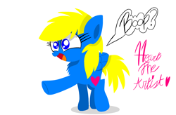 Size: 3072x2010 | Tagged: safe, artist:hearttheartist, deleted from derpibooru, imported from derpibooru, oc, oc only, oc:heart cake, boop, simple background, white background