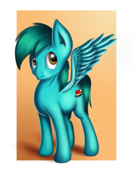 Size: 1400x1800 | Tagged: safe, artist:qbellas, imported from derpibooru, oc, oc only, pegasus, pony, commission, solo