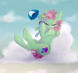 Size: 2200x2082 | Tagged: safe, artist:crystalfilth, imported from derpibooru, oc, oc:software patch, oc:windcatcher, pegasus, pony, parachute, plushie, ych result