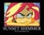 Size: 750x600 | Tagged: safe, edit, edited screencap, imported from derpibooru, screencap, sunset shimmer, equestria girls, equestria girls series, rollercoaster of friendship, angry, cropped, female, kubrick stare, motivational poster, solo