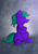 Size: 1600x2300 | Tagged: safe, artist:gift, artist:gift-the-stranger, imported from derpibooru, oc, oc only, oc:nighthook, pegasus, pony, disappointed, female, mare, on side, side, solo