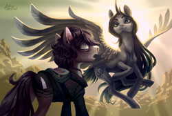 Size: 3507x2362 | Tagged: safe, artist:holivi, imported from derpibooru, oc, oc only, alicorn, pony, alicorn oc, commission