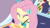 Size: 1280x720 | Tagged: safe, imported from derpibooru, screencap, fluttershy, roseluck, equestria girls, equestria girls series, rollercoaster of friendship, adorable distress, cute, female, roller coaster, scared, scrunchy face, shyabetes, solo focus