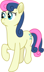 Size: 639x1038 | Tagged: safe, artist:malte279, imported from derpibooru, bon bon, sweetie drops, earth pony, pony, compassion, female, free to use, mare, simple background, solo, three quarter view, transparent background, vector
