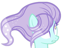 Size: 1167x886 | Tagged: safe, artist:diamond-chiva, deleted from derpibooru, imported from derpibooru, oc, oc:milky light, pony, base used, bust, female, mare, portrait, simple background, solo, starry eyes, transparent background, wingding eyes