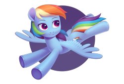 Size: 2500x1700 | Tagged: safe, artist:furuwaru, imported from derpibooru, rainbow dash, pegasus, pony, female, flying, mare, simple background, solo, transparent background