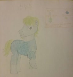 Size: 1944x2047 | Tagged: safe, artist:jerryakira79, imported from derpibooru, oc, oc only, oc:nick swift, male, reference sheet, traditional art