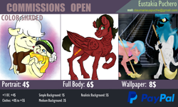 Size: 5000x3000 | Tagged: safe, artist:euspuche, imported from derpibooru, oc, oc only, oc:cloud rider, oc:pan, oc:pierrot fisher, oc:pudding shimmer age, earth pony, griffon, pegasus, pony, bust, cancer (disease), clothes, commission, commission info, cute, eyes closed, father and daughter, female, house, kissing, looking at each other, looking at you, male, portrait, pose, sad, simple background, smiling, white background