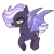 Size: 1500x1500 | Tagged: safe, artist:enifersuch, imported from derpibooru, oc, oc only, oc:sleepwalker, bat pony, pony, female, mare, show accurate, simple background, solo, transparent background