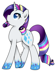 Size: 782x1000 | Tagged: safe, artist:cinnamonaurora, imported from derpibooru, rarity, pony, unicorn, female, mare, rainbow power, simple background, solo, transparent background