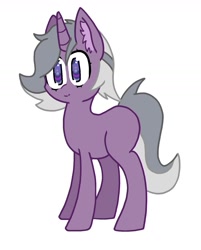 Size: 1371x1707 | Tagged: safe, artist:thundercrash, imported from derpibooru, oc, pony, unicorn, female, mare