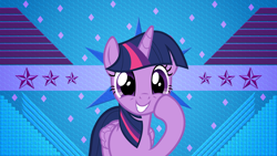 Size: 3840x2160 | Tagged: safe, artist:andoanimalia, artist:laszlvfx, edit, imported from derpibooru, twilight sparkle, alicorn, pony, a flurry of emotions, cute, female, hoof on cheek, smiling, solo, twiabetes, twilight sparkle (alicorn), wallpaper, wallpaper edit