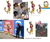 Size: 1400x1174 | Tagged: safe, artist:horsesplease, imported from derpibooru, capper dapperpaws, abyssinian, anthro, cat, human, my little pony: the movie, 1000 hours in ms paint, chest fluff, cyrillic, don't talk to me or my son ever again, garfield, is this a pigeon, loss (meme), male, meme, random, roissya, roissya vperde, russia, russian, shitposting, vulgar, роисся вперде