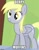 Size: 500x634 | Tagged: safe, edit, edited screencap, imported from derpibooru, screencap, derpy hooves, pony, rainbow falls, cropped, cute, female, food, muffin, solo