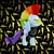 Size: 640x640 | Tagged: safe, imported from derpibooru, rainbow dash, pony, 80s, female, glam rock dash, official, san diego comic con, sdcc 2018, solo, toy