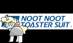 Size: 1024x600 | Tagged: safe, artist:nootaz, imported from derpibooru, oc, oc only, oc:nootaz, pony, unicorn, blessed image, bread, female, food, mare, sbubby, solo, toast, toaster, wat