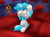 Size: 3008x2234 | Tagged: safe, artist:the-furry-railfan, imported from derpibooru, oc, oc only, oc:minty candy, oc:twintails, pegasus, pony, unicorn, balloon, balloon head, belly, big belly, bubble, dream, fetish, flying, glasses, horn, horn inflation, inflated ears, inflated head, inflation, plushie, puffy cheeks, sitting, sleeping, squishy, stitches, surprised, this will end in balloons