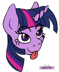 Size: 3872x4700 | Tagged: safe, artist:mostlymlpanthroporn, artist:pdude, imported from derpibooru, twilight sparkle, unicorn, :p, simple background, sketch, tongue out, transparent background