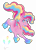 Size: 2600x3600 | Tagged: safe, artist:jackiebloom, imported from derpibooru, pinkie pie, earth pony, pony, coat markings, colored fetlocks, female, high res, mare, open mouth, rainbow power, realistic horse legs, simple background, solo, swirly markings, transparent background, unshorn fetlocks