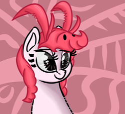 Size: 1200x1100 | Tagged: safe, artist:fezan, deleted from derpibooru, derpibooru exclusive, imported from derpibooru, oc, crawfish pony, female, solo