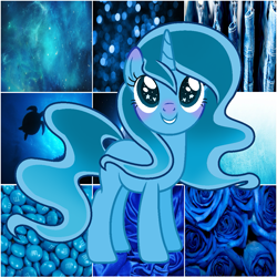 Size: 1023x1022 | Tagged: safe, artist:leanne264, imported from derpibooru, oc, oc only, pony, unicorn, aesthetics, female, mare, solo, starry eyes, wingding eyes