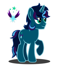 Size: 1417x1587 | Tagged: safe, artist:stellardusk, imported from derpibooru, oc, oc only, oc:stellar dusk, pony, unicorn, eyebrows, oc redesign, redesign, simple background, solo, transparent background, vector