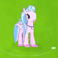 Size: 190x188 | Tagged: safe, imported from derpibooru, silverstream, birb, cute, diastreamies, faic, female, gameloft, solo