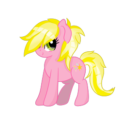 Size: 3000x3000 | Tagged: safe, artist:rainbowtashie, imported from derpibooru, sunshine smiles, earth pony, pony, atg 2018, female, mare, newbie artist training grounds, simple background, solo, transparent background