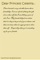 Size: 862x1293 | Tagged: safe, imported from derpibooru, princess celestia, dear princess celestia, friendship lesson, no pony, text, text only