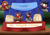 Size: 3111x2180 | Tagged: safe, artist:the-furry-railfan, imported from derpibooru, oc, oc only, oc:magna-save, oc:winterlight, pegasus, pony, unicorn, burrito, clothes, eating, eating contest, female, food, herbivore, jalapeño, male, mare, plate, scarf, spicy, stallion, table, this will end in balloons, this will end in diarrhea, this will end in weight gain, tongue out, vest