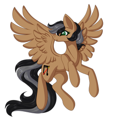 Size: 2166x2300 | Tagged: safe, artist:amazing-artsong, imported from derpibooru, oc, oc only, oc:artsong, pegasus, pony, female, mare, simple background, smiling, transparent background