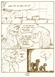 Size: 1875x2625 | Tagged: safe, artist:rigbyh00ves, artist:th3ipodm0n, imported from derpibooru, princess celestia, comic:arrival, comic