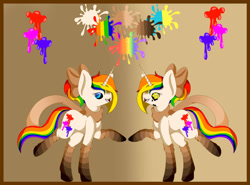 Size: 1024x759 | Tagged: safe, artist:absolitedisaster08, imported from derpibooru, oc, oc only, oc:inky bright, pony, unicorn, black sclera, bow, clothes, female, hair bow, mare, reference sheet, socks, solo, striped socks