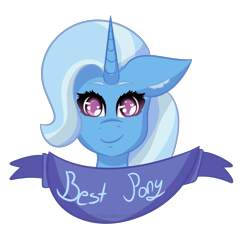 Size: 1451x1426 | Tagged: safe, artist:mocaangel, imported from derpibooru, trixie, pony, unicorn, best pony, female, looking at you, mare, simple background, solo, transparent background, trixie is best pony