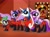 Size: 2732x2048 | Tagged: safe, artist:justsomepainter11, imported from derpibooru, princess cadance, princess flurry heart, shining armor, spike, twilight sparkle, alicorn, human, pony, unicorn, bob parr, clothes, cosplay, costume, dash parr, disney, edna mode, elastigirl, frozone, helen parr, incredibles 2, jack-jack parr, lucius best, movie poster, mr. incredible, mrs. incredible, pixar, show accurate, superhero, superhero costume, the incredibles, twilight sparkle (alicorn), violet parr