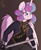 Size: 2474x3000 | Tagged: safe, artist:phyll, imported from derpibooru, princess flurry heart, alicorn, anthro, alternate hairstyle, breasts, busty flurry heart, busty princess flurry heart, dishonored, emily kaldwin, empress, female, horn, older, royalty, solo, stupid sexy princess flurry heart, sword, video game, warrior flurry heart, weapon, wings