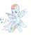 Size: 800x900 | Tagged: safe, artist:m.w., imported from derpibooru, rainbow dash, pony, clothes, dress, female, frozen (movie), magic, newbie artist training grounds, parody, simple background, solo, white background