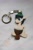 Size: 1437x2160 | Tagged: safe, artist:king-franchesco, imported from derpibooru, oc, oc only, earth pony, pony, drums, hat, hooves, male, musical instrument, open mouth, sitting, stallion, watermark