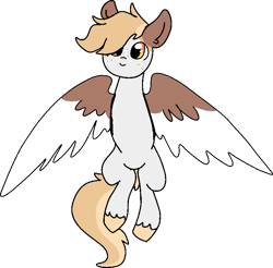 Size: 788x776 | Tagged: safe, artist:nootaz, imported from derpibooru, oc, oc only, oc:wings, original species, simple background, solo, transparent background, wings