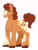 Size: 1600x2133 | Tagged: safe, artist:whisperseas, imported from derpibooru, oc, oc only, oc:crab apple, earth pony, pony, freckles, male, offspring, parent:applejack, parent:trouble shoes, parent:troubleshoes clyde, parents:troublejack, simple background, solo, stallion, unshorn fetlocks, white background