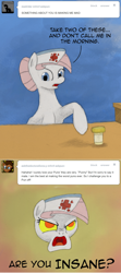 Size: 1200x2700 | Tagged: safe, artist:hewison, imported from derpibooru, nurse redheart, pony, ask pun, ask, faic, female, microwave, solo, watch, wristwatch