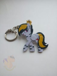 Size: 750x1000 | Tagged: safe, artist:king-franchesco, imported from derpibooru, oc, oc only, pegasus, pony, ear piercing, earring, female, hooves, irl, jewelry, keychain, mare, mole, open mouth, photo, piercing, smiling, solo, wings