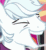 Size: 306x335 | Tagged: safe, editor:horsesplease, imported from derpibooru, screencap, double diamond, earth pony, pony, to where and back again, animated, faic, gif, laughing, male, meme, smiling, solo, stallion, vibrating, x intensifies, xd